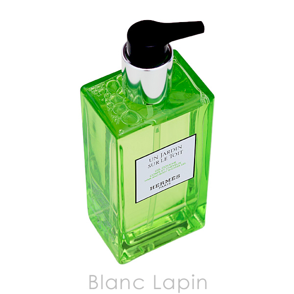 HERMES（エルメス） ヘア＆ボディシャワージェル 屋根の上の庭 200ml