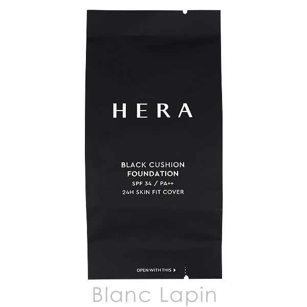 HERA ヘラブラッククッション ファンデーションリフィル 21N1 ブラック クッション ファンデーション (リフィル