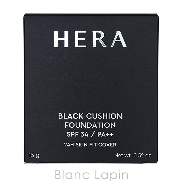 ヘラ HERA ブラッククッションファンデーション リフィル #21N1