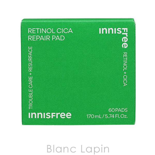 innisfree（イニスフリー） レチノールシカリペアパッド 60枚 マスク