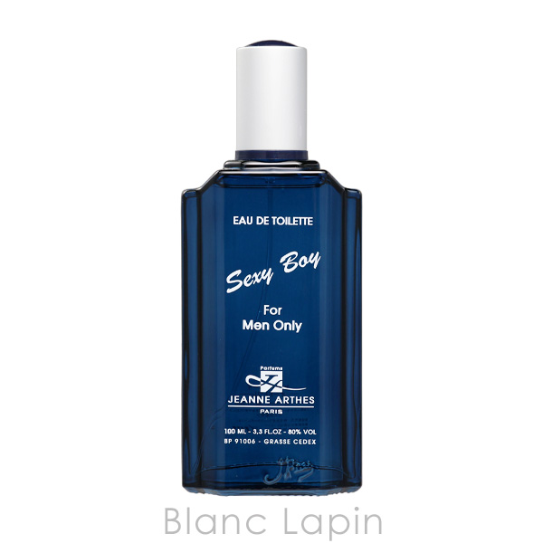 ジャンヌ・アルテス（JEANNE ARTHES） セクシーボーイ EDT 100ml