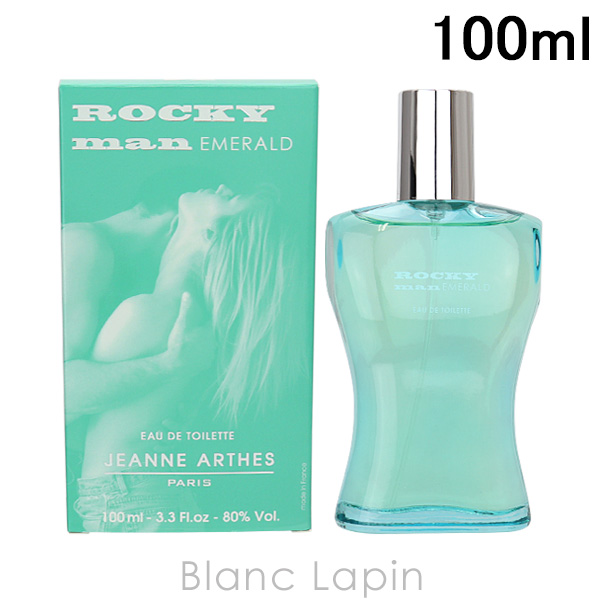 Yahoo! Yahoo!ショッピング(ヤフー ショッピング)ジャンヌアルテス JEANNE ARTHES ロッキーマンエメラルド EDT 100ml [047401]