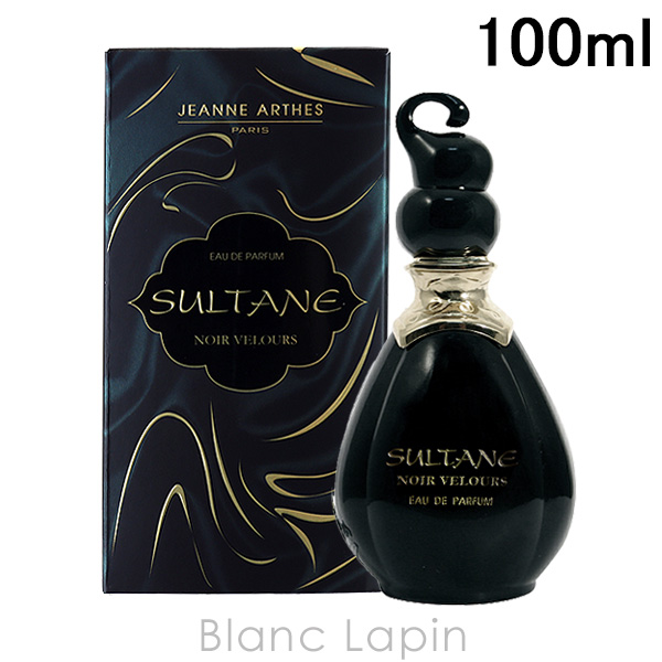 ジャンヌアルテス JEANNE ARTHES スルタンブラックベルベット EDP 100ml フレグ ...