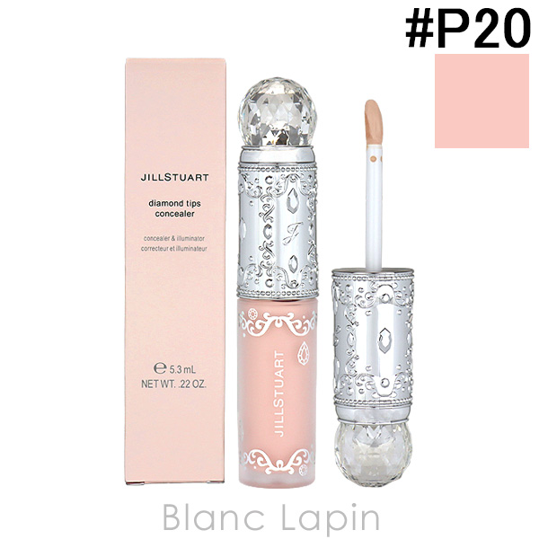 〔クーポン配布中〕ジルスチュアート JILL STUART ダイヤモンドティップスコンシーラー パールタイプ #P20 illuminating pink 5.3ml [579666]【メール便可】