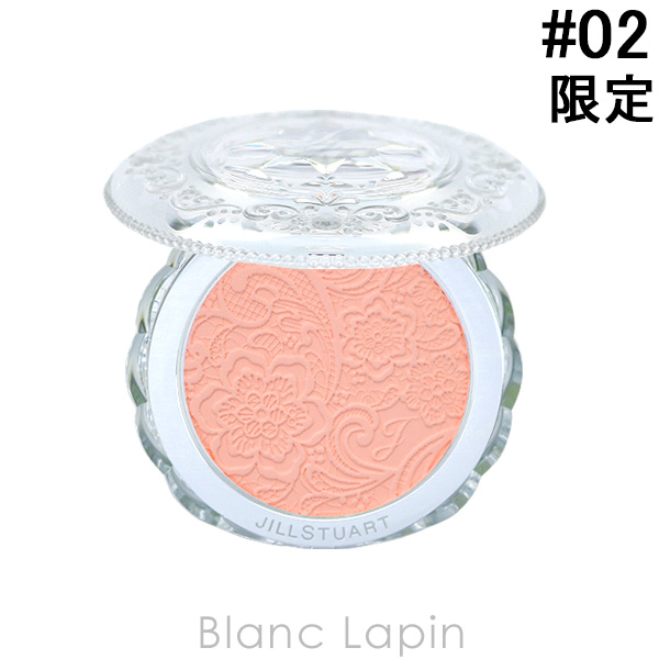 ジルスチュアート JILL STUART パステルシフォンブラッシュ #02 peach cream 4g [560831]【メール便可】｜blanc-lapin