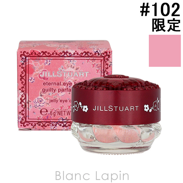 ジルスチュアート JILL STUART エターナルアイビジュー ギルティパフェタイム #102 PRECIOUS STRAWBERRY 6g [588224]〔c_coffret2024〕