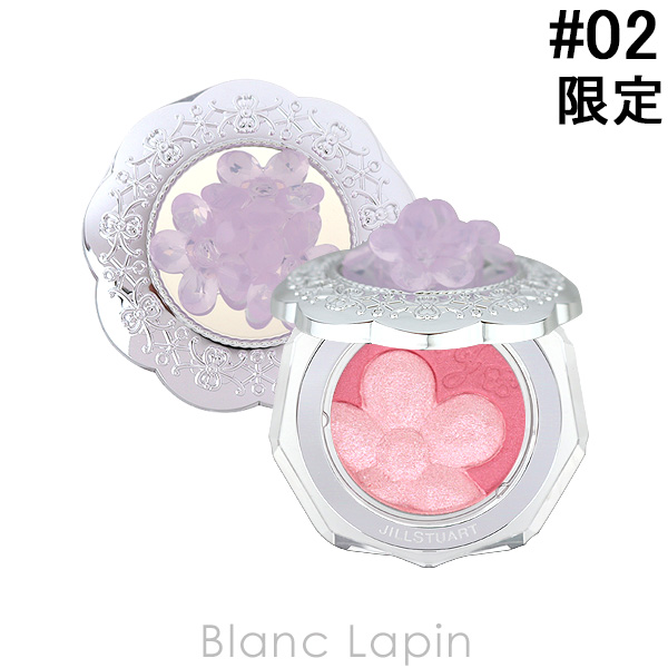 ジルスチュアート JILL STUART クリスタルブルームペタルクチュールアイズデュオ #02 sakura bouquet petals 1.5g アイシャドウ [585834]｜BLANC LAPIN