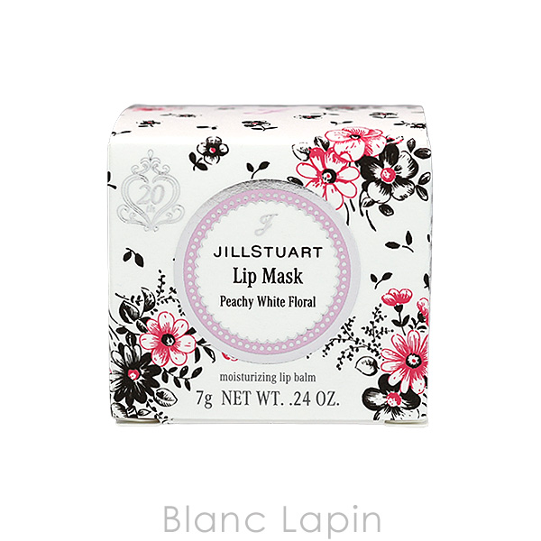 JILL STUART（ジルスチュアート） ピーチー ホワイトフローラル リップ