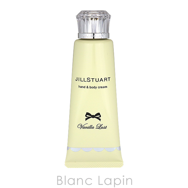 JILL STUART ジルスチュアート ヴァニララストハンド&ボディ