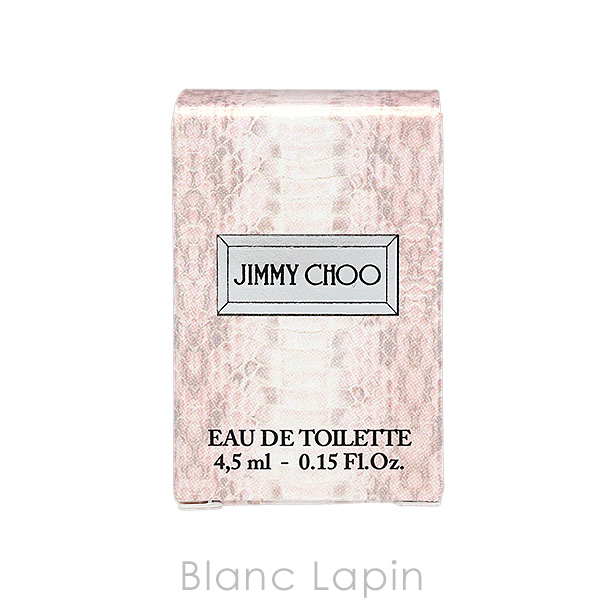 JIMMY CHOO（ジミーチュウ） 【ミニサイズ】 ジミー チュウ EDT 4.5ml