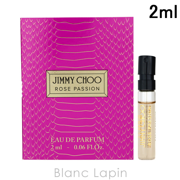 Yahoo! Yahoo!ショッピング(ヤフー ショッピング)【ミニサイズ】 ジミーチュウ JIMMY CHOO ジミーチュウローズパッション EDP 2ml [137591]