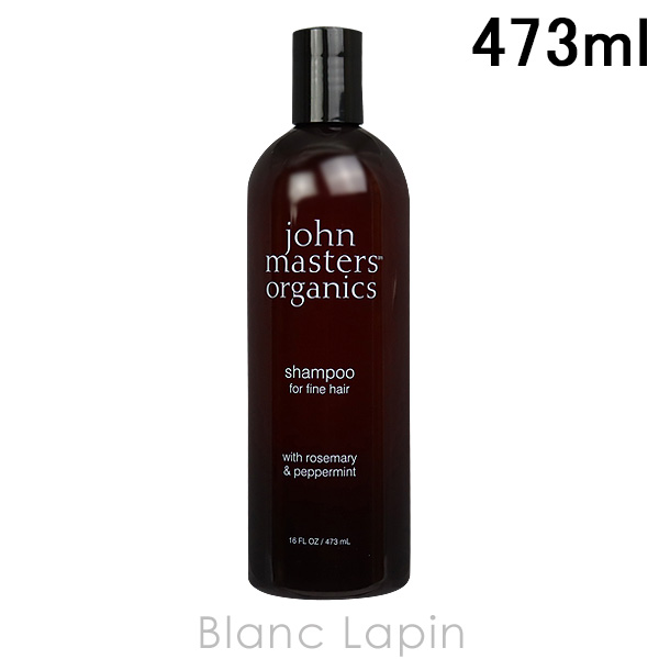 Yahoo! Yahoo!ショッピング(ヤフー ショッピング)【容器不良】ジョンマスターオーガニック JOHN MASTERS ORGANICS R&PシャンプーN ローズマリー&ペパーミント スリムビッグ 473ml [003248]