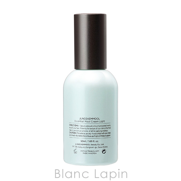 ジョンセンムル JUNG SAEM MOOL エッセンスムルクリーム ライト 50ml