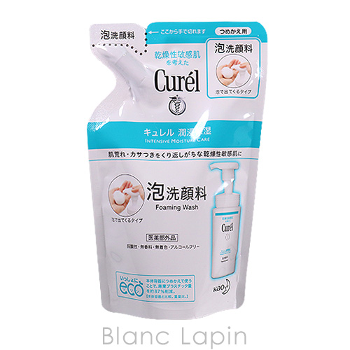 Kao（花王） キュレル KAO CUREL 潤浸保湿 泡洗顔料 つめかえ用 130ml