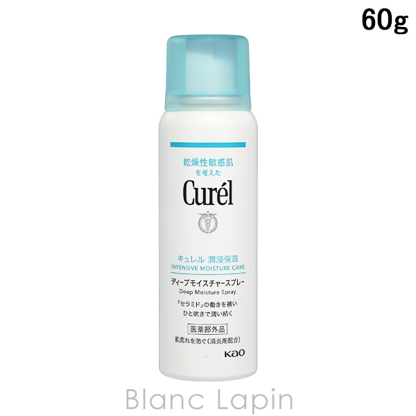 �ԉ� �L������ KAO CUREL �f�B�[�v���C�X�`���[�X�v���[ 60g ���ϐ� [379917]