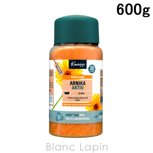 クナイプ KNEIPP バスソルト アルニカ 600g [157214] : knp8z0000064 : BLANC LAPIN - 通販 -  Yahoo!ショッピング