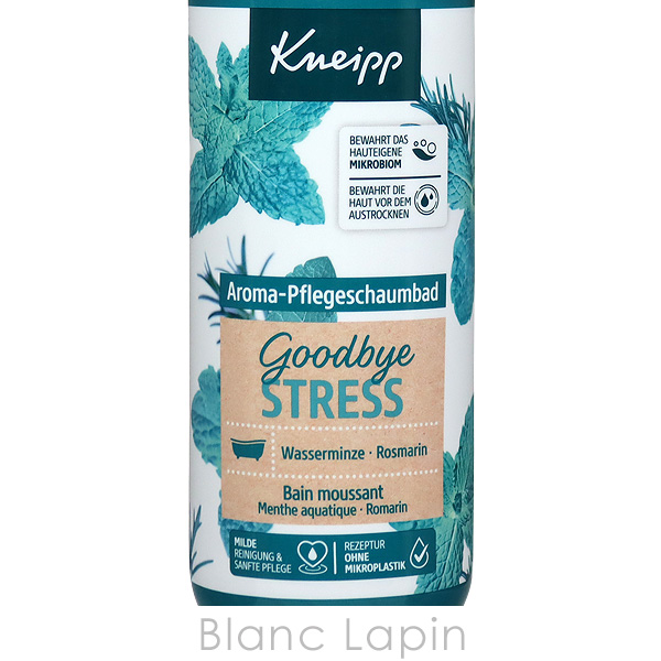 クナイプ KNEIPP バブルバスグッバイストレス 400ml [158211] : knp8z0000099 : BLANC LAPIN - 通販  - Yahoo!ショッピング