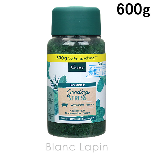 クナイプ KNEIPP バスソルトグッバイストレス 600g [163376]