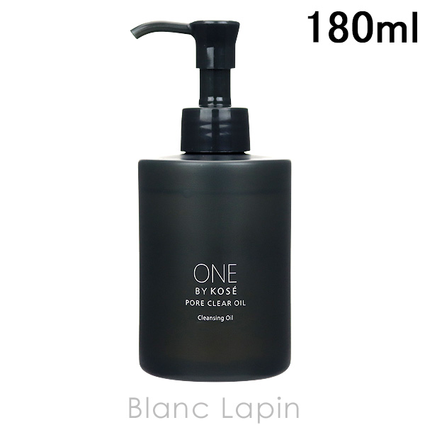 コーセー ワンバイコーセー ONE BY KOSE ONE BY KOSE ポアクリアオイル  180ml [561395]｜blanc-lapin