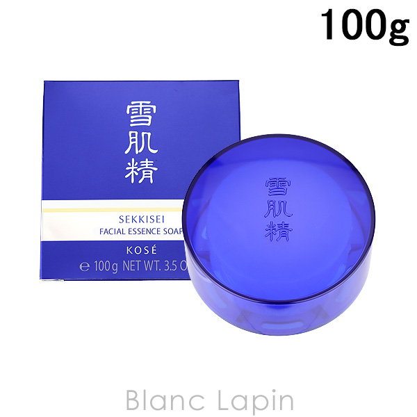 コーセー 雪肌精 SEKKISEI 雪肌精 化粧水仕立て石けん ケース付 100g [447439]｜BLANC LAPIN