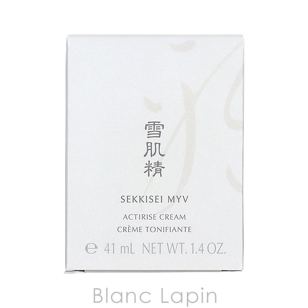 コーセー KOSE 雪肌精MYV アクティライズクリーム 40g [489804] KOSE（コーセー） 雪肌精MYV アクティライズクリーム 40g [489804