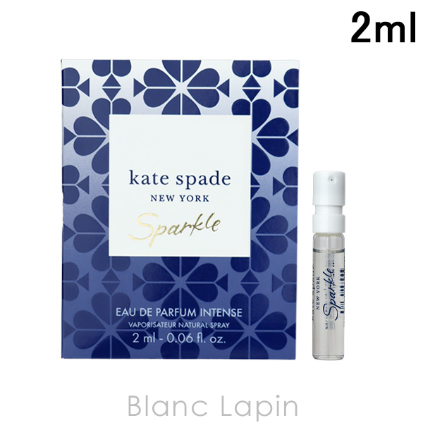 Yahoo! Yahoo!ショッピング(ヤフー ショッピング)【ミニサイズ】 ケイトスペードニューヨーク KATE SPADE スパークル EDP インテンス 2ml [130707]