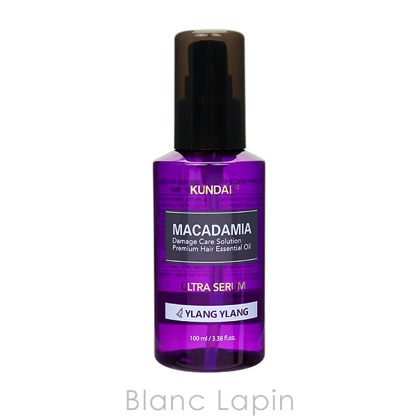 【新品】15個 KUNDAL クンダル ウルトラヘアセラム イランイラン クンダル KUNDAL ウルトラセラム #イランイラン 100ml [745956