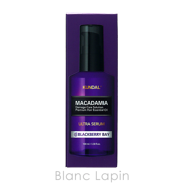 クンダル KUNDAL ウルトラセラム ブラックベリーベイ 100ml ヘアオイル [740883] |  | 03