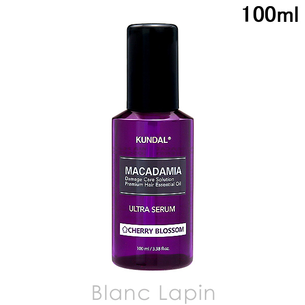 クンダル KUNDAL ウルトラセラム チェリーブロッサム 100ml ヘアオイル [740845] | 