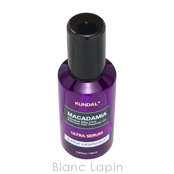 クンダル KUNDAL ウルトラセラム ピンクグレープフルーツ 100ml ヘアオイル [740807] |  | 01