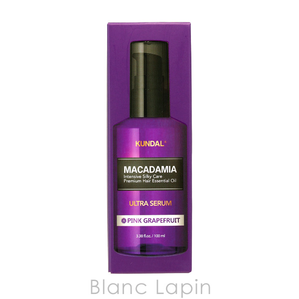 クンダル KUNDAL ウルトラセラム ピンクグレープフルーツ 100ml ヘアオイル [740807] |  | 03