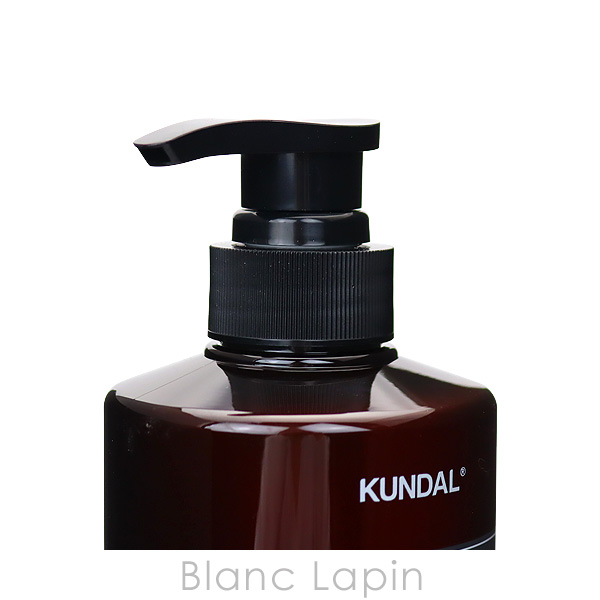 クンダル KUNDAL ネイチャーシャンプー ホワイトムスク 500ml