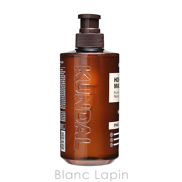 クンダル KUNDAL ネイチャーシャンプー ピンクグレープフルーツ 500ml