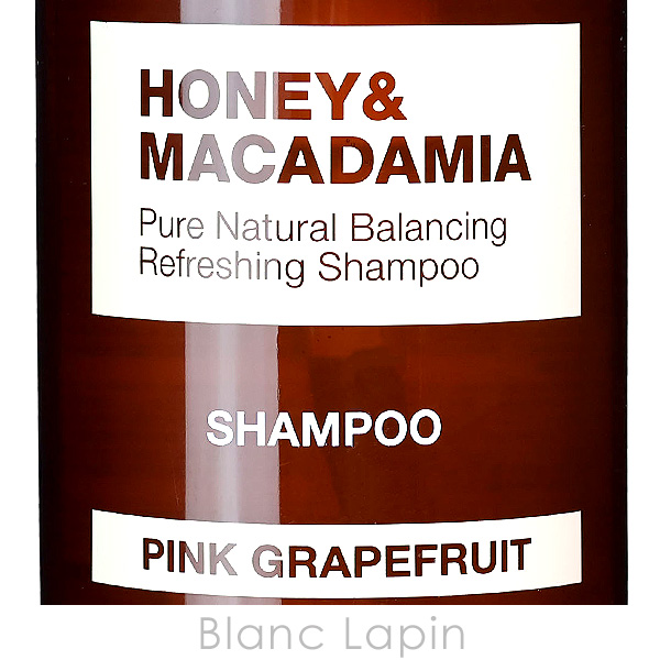 クンダル KUNDAL ネイチャーシャンプー ピンクグレープフルーツ 500ml