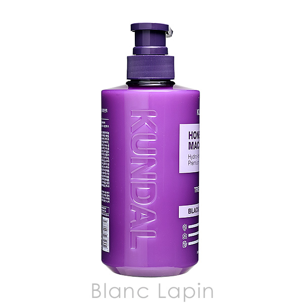 クンダル KUNDAL プロテイントリートメント ブラックベリーベイ 500ml ヘアトリートメント [740685] |  | 01