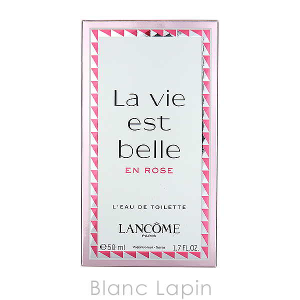 〔クーポン配布中〕ランコム LANCOME ラヴィエベル アン ローズ EDT 50ml [520868]〔お買い物キャンペーン〕｜blanc-lapin｜05