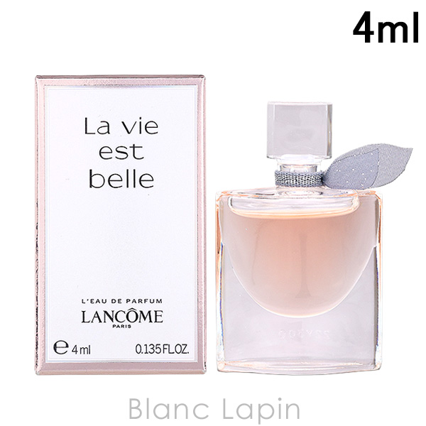 Yahoo! Yahoo!ショッピング(ヤフー ショッピング)【ミニサイズ】 ランコム LANCOME ラヴィエベル EDP 4ml ミニフレグランス ミニ香水 [070871/010458]