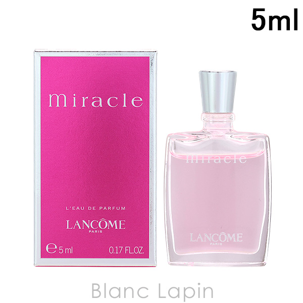 Yahoo! Yahoo!ショッピング(ヤフー ショッピング)【ミニサイズ】 ランコム LANCOME ミラク EDP 5ml ミニフレグランス ミニ香水 [024103]