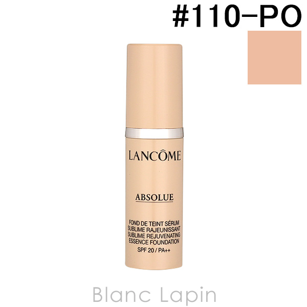 ミニサイズ】 ランコム LANCOME アプソリュタンサブリムエッセンスリキッド #110-PO 5ml [725133]【メール便可】 :  lan3m0000044 : BLANC LAPIN - 通販 - Yahoo!ショッピング