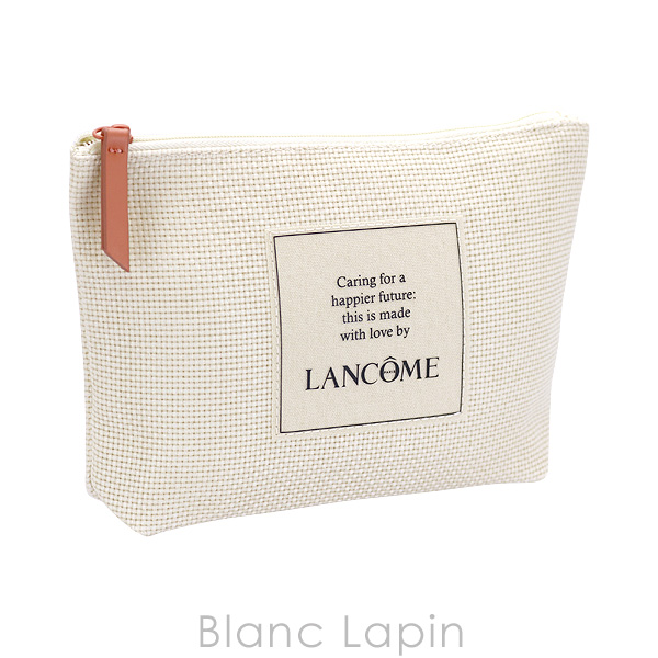 LANCOME 【ノベルティ】 ランコム コスメポーチ #ホワイト