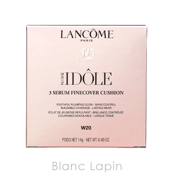 LANCOME イドル クッションファンデーション W20標準色 LANCOME（ランコム） イドル スキン セラム ファインカバー クッション