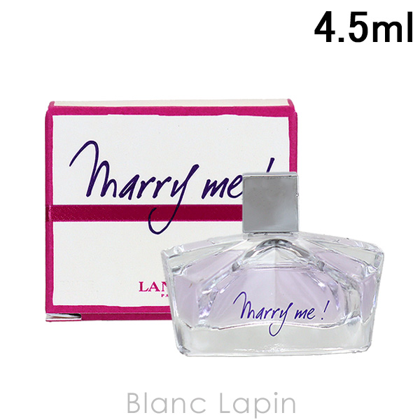 Yahoo! Yahoo!ショッピング(ヤフー ショッピング)〔クーポン配布中〕【ミニサイズ】 ランバン LANVIN マリー・ミー！ EDP 4.5ml [024723]