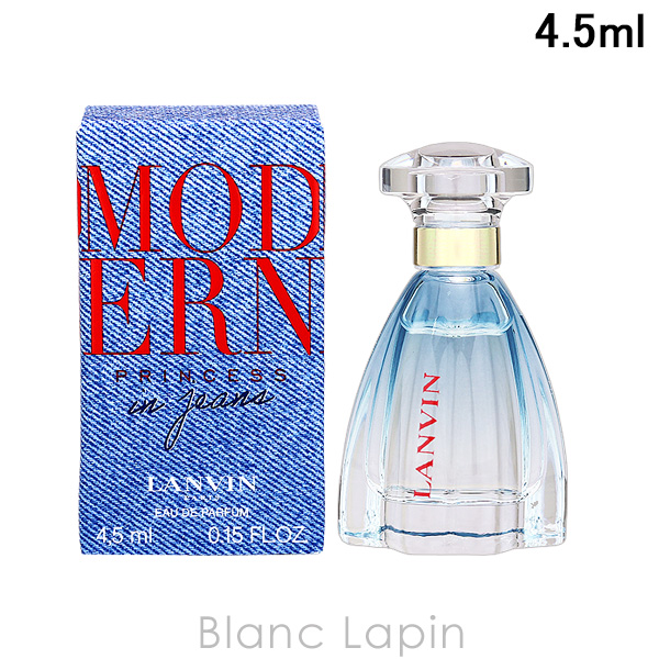 Yahoo! Yahoo!ショッピング(ヤフー ショッピング)【ミニサイズ】 ランバン LANVIN モダンプリンセスインジーンズ EDP 4.5ml ミニフレグランス ミニ香水 [151832]