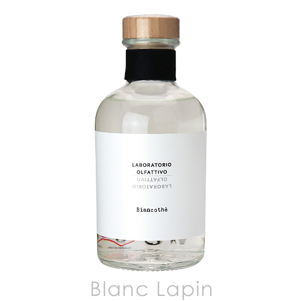 ラボラトリオ・オルファティーボ LABORATORIO OLFATTIVO ビアンコテ ホワイトティー 500ml [465023] :  lbr8f0000025 : BLANC LAPIN - 通販 - Yahoo!ショッピング