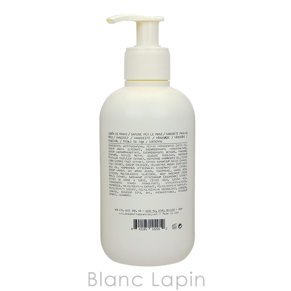 ルラボ LE LABO ハンドソープヒノキ 250ml [102052]｜blanc-lapin｜02