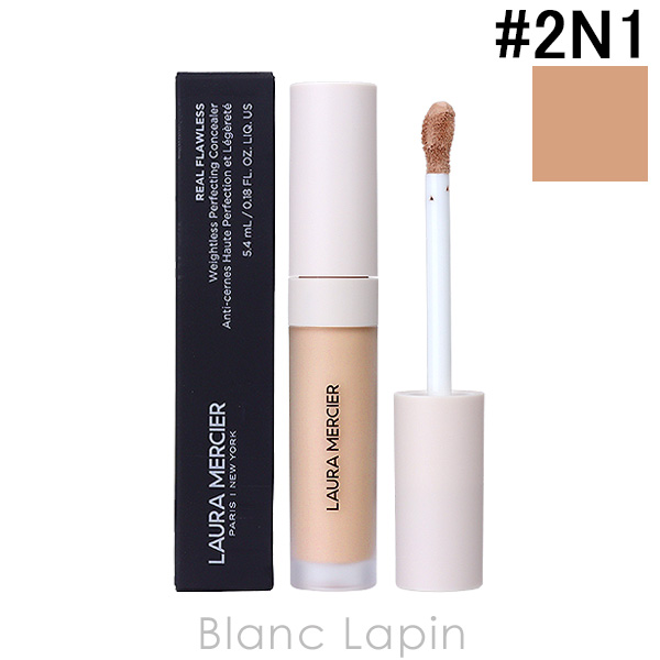 Yahoo! Yahoo!ショッピング(ヤフー ショッピング)ローラメルシエ LAURA MERCIER リアルフローレスウェイトレスパーフェクティングコンシーラー #2N1 5.4ml コンシーラー [059465]【メール便可】