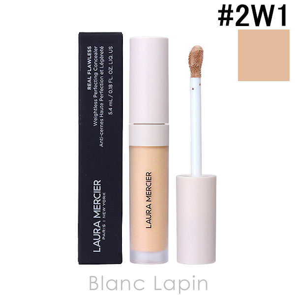 Yahoo! Yahoo!ショッピング(ヤフー ショッピング)ローラメルシエ LAURA MERCIER リアルフローレスウェイトレスパーフェクティングコンシーラー #2W1 5.4ml コンシーラー [059489]【メール便可】