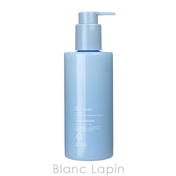 ラネージュ LANEIGE ウォーターバンク ジェントルジェルクレンザー 250ml クレンジングジェル [206342] |  | 01