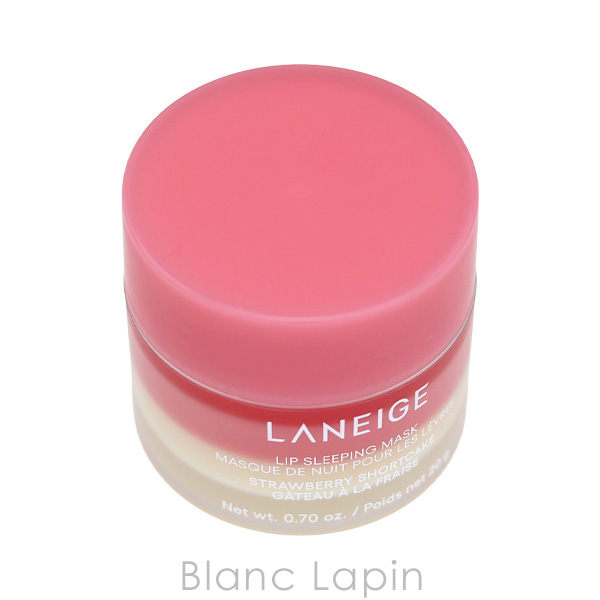 ラネージュ LANEIGE リップスリーピングマスク #STRAWBERRY SHORTCAKE 20g リップケア [633894] |  | 02