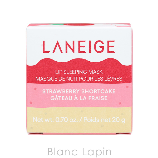 ラネージュ LANEIGE リップスリーピングマスク #STRAWBERRY SHORTCAKE 20g リップケア [633894] |  | 04